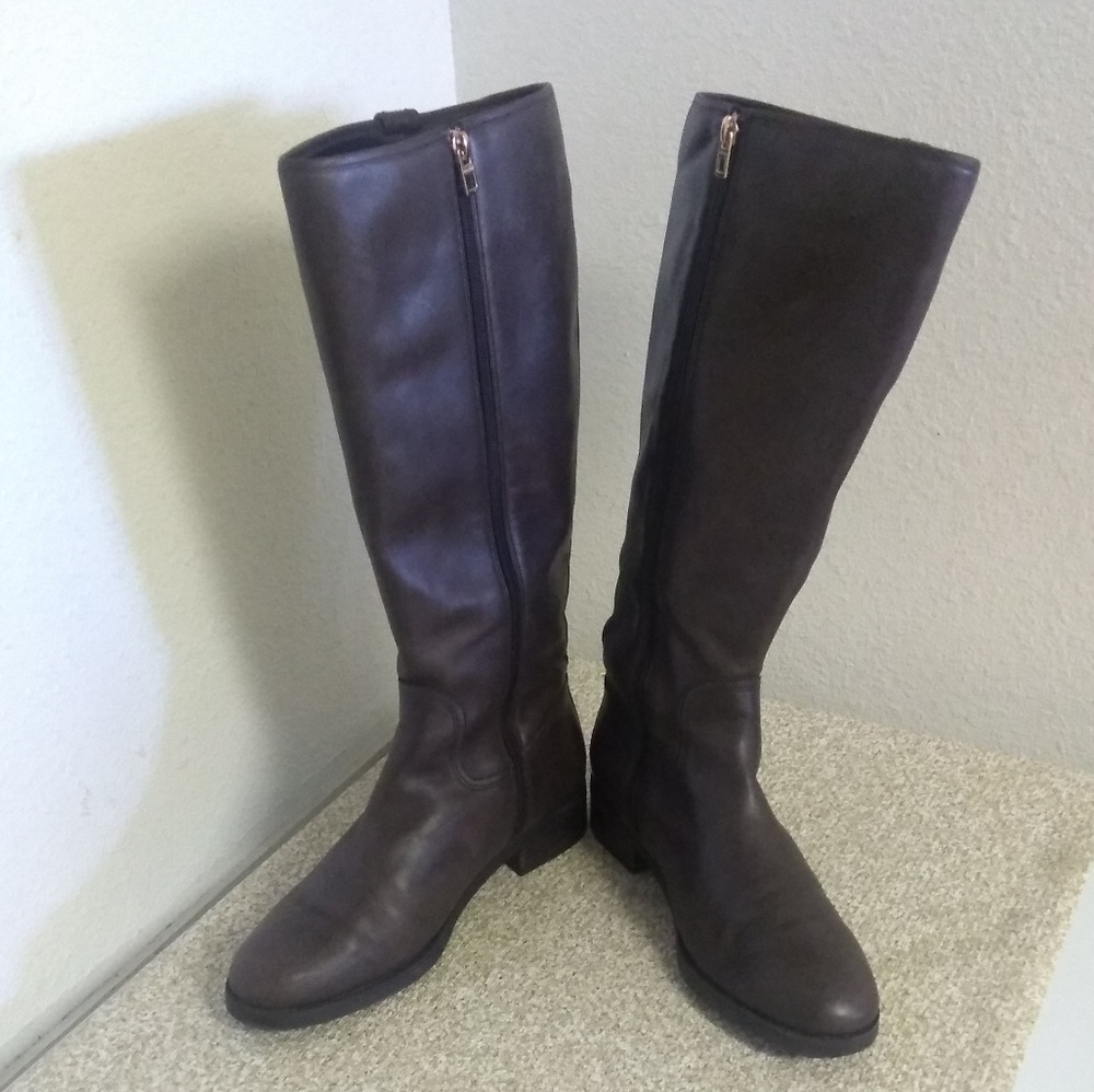 Coach Easton Extended Calf  Riding Boots